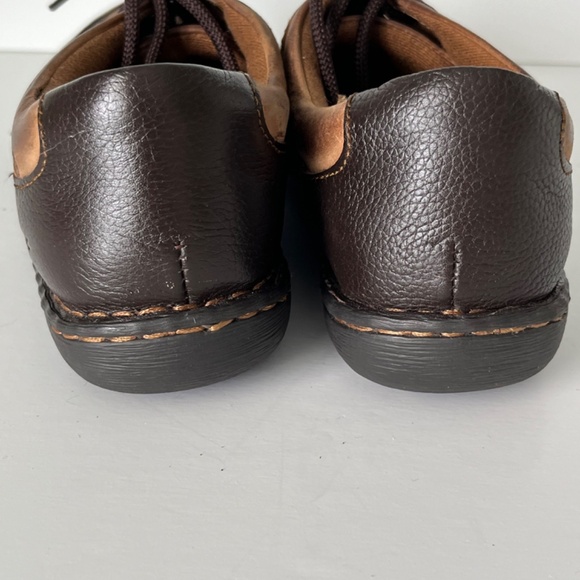 B.O.C. Born Concept Women’s Two Tone Brown Leather Oxford 8 - Picture 9 of 10